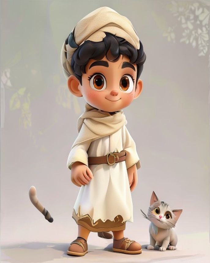 Maqsud dan Anak Kucing